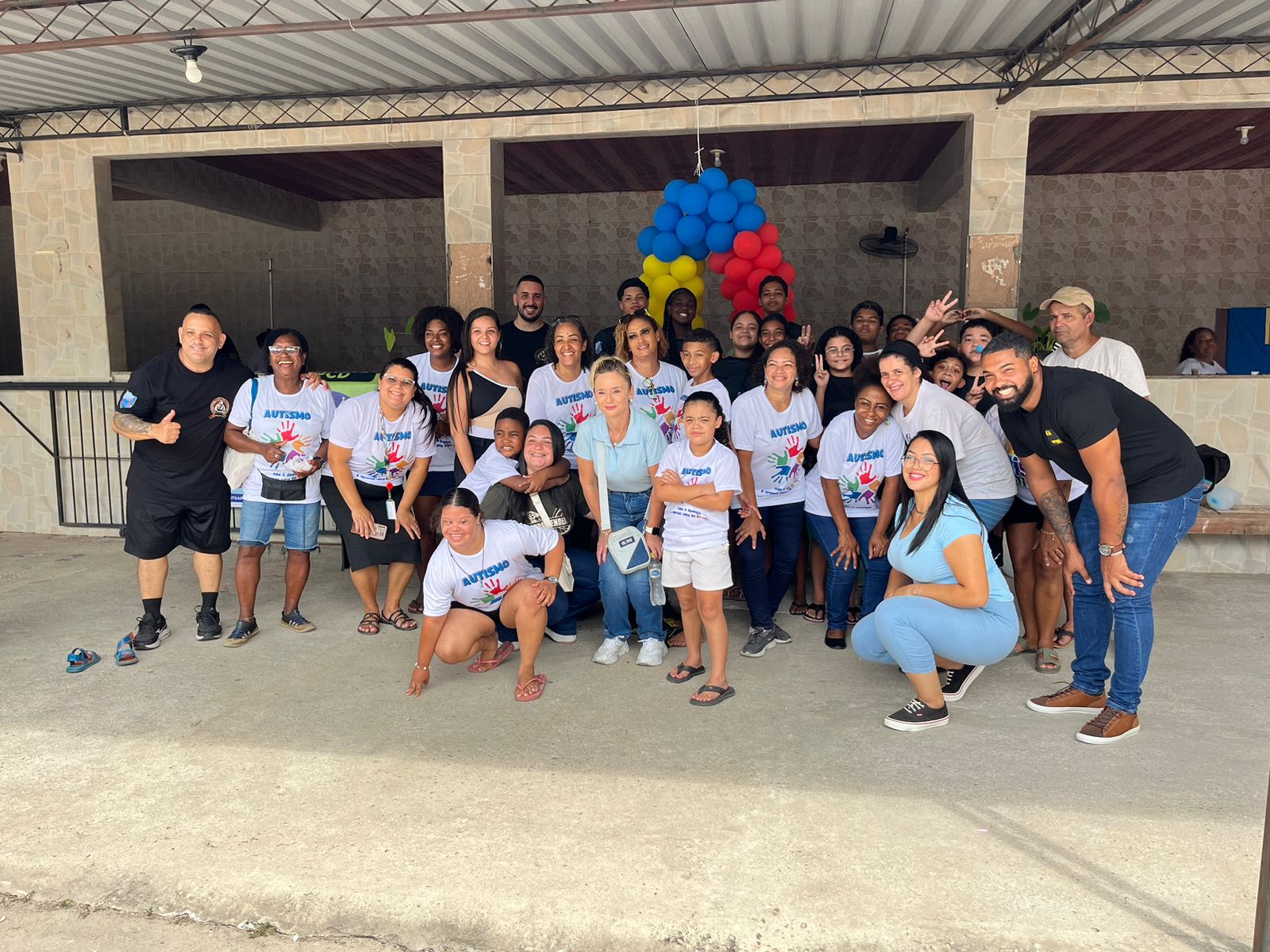 Grupo inclusão em ação